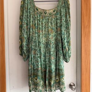 Spell folk song tunic